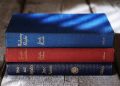 Three Books Stacked