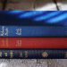 Three Books Stacked