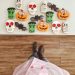 Halloween Biscuits on the Table