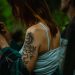 Dragon Tattoo on Woman Arm
