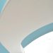 Curved White Concrete Panel