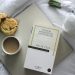 Book, Coffee, Cookies and Flowers