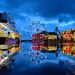 Blue Ferries Wheel