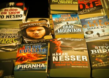 Assorted-title Reading Book Lot