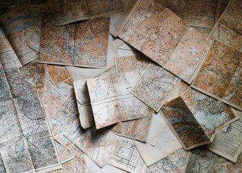 Assorted Map Pieces