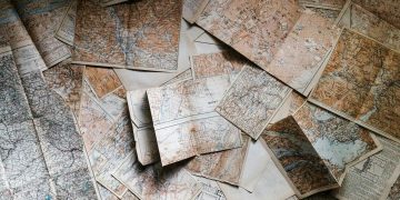 Assorted Map Pieces