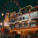 Amusement Park at Night