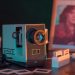 Vintage Gray Camera