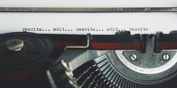 Rewrite Edit Text on a Typewriter