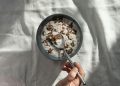 Person Holding Stainless Steel Spoon