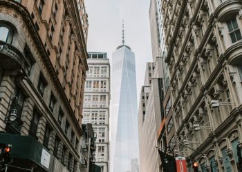 One World Trade Center in Manhattan