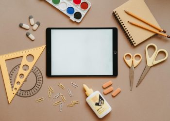 School Themed Flatlay
