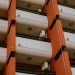 White and Orange Concrete Building