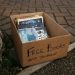 Giveaway Books on a Carton Box