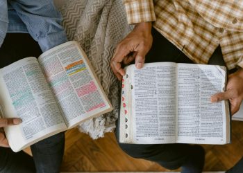 Free stock photo of acoustic guitar, adult, annotated passages