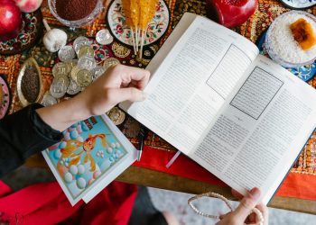 Person Reading A Book