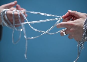People Pulling on Chains