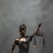 Close-Up Shot of a Statuette of Lady Justice